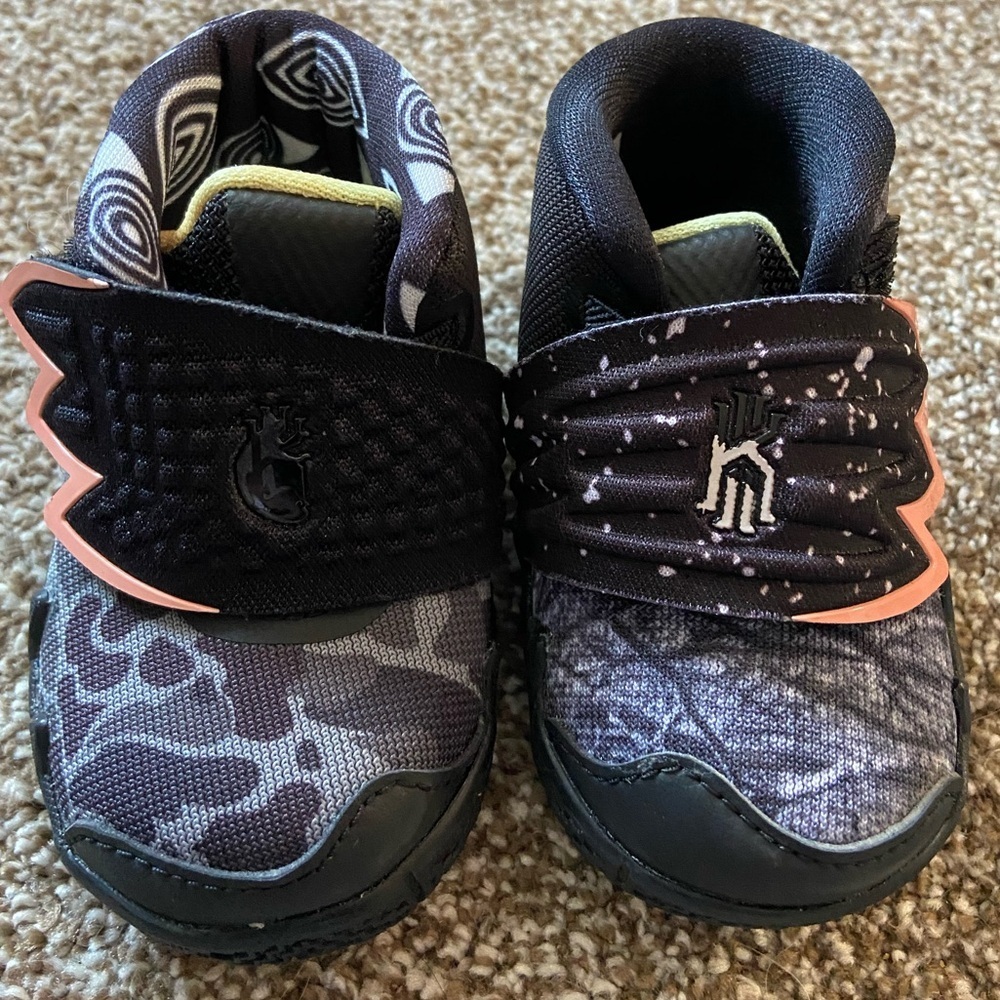 New Kybrid S2 (TDV) Toddler Shoes Size 3C Black Atomic Pink DA2324-001